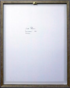 Figura Fitomorfa - Original Photograph by Claudio Palmieri - 2006