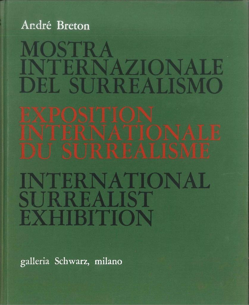 International Surrealist Exhibition - Suite of Original Etchings - 1961 - Art by André Breton