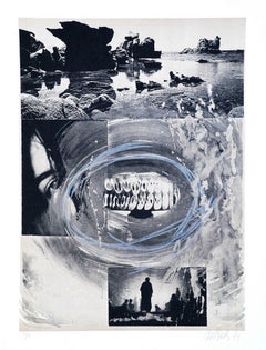 The Mouth of Time – Lithographie von Nani Tedeschi – 1971