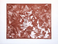 Un rêve - Lithographie d'E. Conciatori - 1970