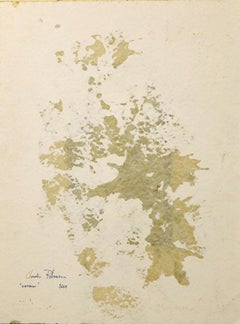 Grass Marks – Original Mixed Media von Claudio Palmieri – 2008