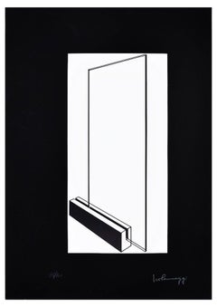 Glass - Original Lithograph by Ivo Pannaggi - 1975 ca.