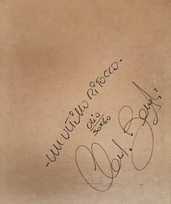 Un Ultimo Ritocco – Ölgemälde auf Holzplatte von C. Benghi – 2000er Jahre