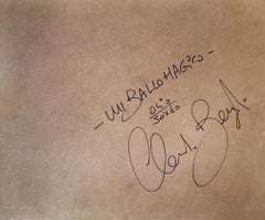 Un Ballo magico – Originales Ölgemälde auf Holzplatte von C. Benghi –