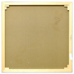 Petali di fiori - Olio originale su tela di Anastasia Kurakina - 2019