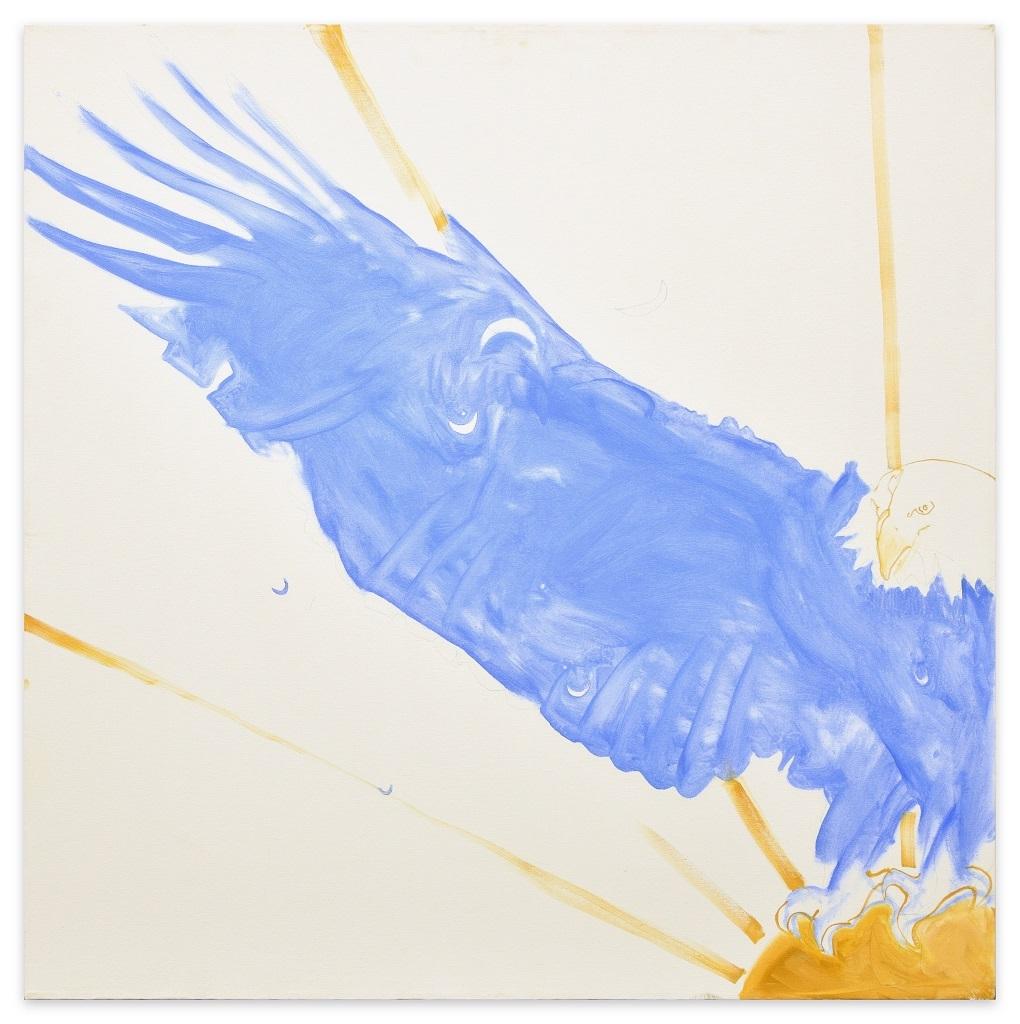 Eagle - Original Oil on Canvas by Anastasia Kurakina - 2019 4