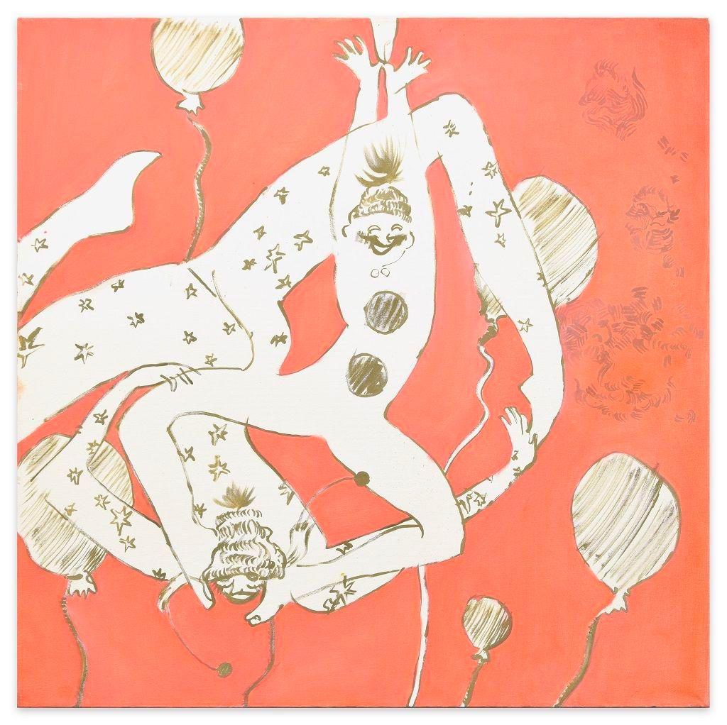 Circus ist ein Original-Ölgemälde auf Leinwand, das 2019 von der aufstrebenden Künstlerin Anastasia Kurakina realisiert wurde.

Signiert und datiert in schwarzer Tinte auf der Rückseite.

Dieses Originalgemälde stellt einen fröhlichen Tanz oder eine