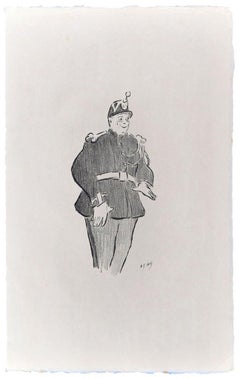 Polin - Original Lithograph on Japan Paper by H.-G. Ibels - 1893