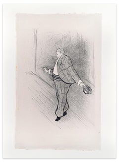 Libert - Original Lithograph on Japan Paper by H.-G. Ibels - 1893