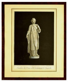Simulacro di Diana – Origina-Radierung nach Agostino Tofanelli – 1821