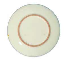 A Kiss of Autumn - Original  Hand-made Flat Ceramic Dish by A. Kurakina - 2019