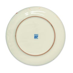 Sight - Piatto piano in ceramica fatto a mano da A. Kurakina - 2019