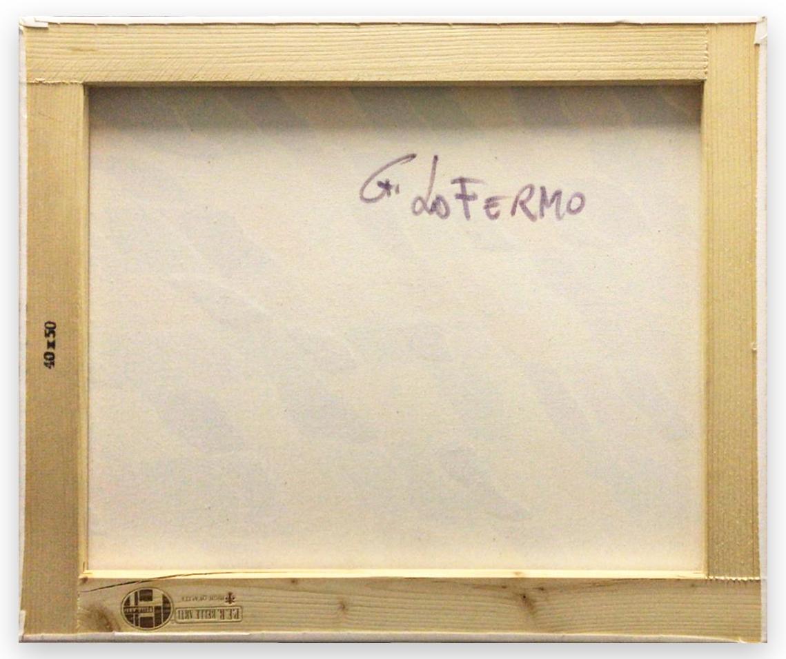 Reticolo  - Pittura a olio 2019 di Giorgio Lo Fermo in vendita 2