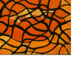 Réticulum  - Peinture à l'huile 2019 par Giorgio Lo Fermo