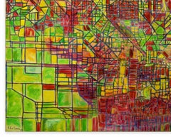 Reticulum  - Oil Painting 1995 by Giorgio Lo Fermo