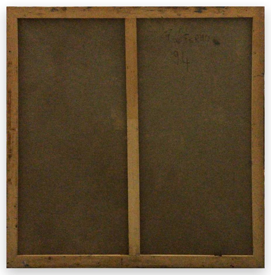 Espressione astratta  - Pittura a olio 1994 di Giorgio Lo Fermo in vendita 2