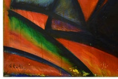 The Last Ride - Oil Painting 1999 by Giorgio Lo Fermo