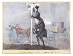 Bill: „Abenteuerreform Bill“ – eine unerwartete Neugestaltung - Lithographie von J. Doyle – 1831