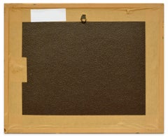 Londoner Hafen – Holzkohle-Zeichnung von R.L. Antral – 1930er-Jahre