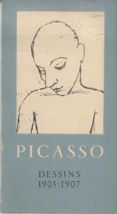 Picasso. Dessins 1903-1907 - Vintage Catalogue Berggruen, Paris - 1966