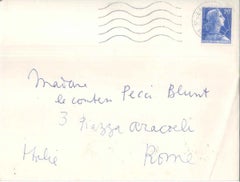 Surrealist Autograph Letter by Cocteau - 1959