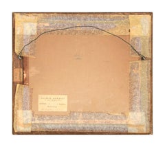 Saint Tropez - Disegno ad acquerello di Paul Signac - 1900 ca.