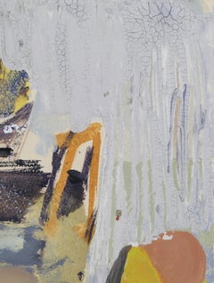 Naturaleza muerta - Pintura acrílica sobre papel Canson por C. Dechezelle - Años 70