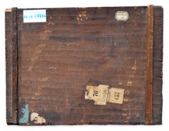 Still Life of Bouquet in two-handled vases - Oil on Panel by Vincenzo dé Fiori