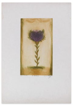 La Cantamée - Original Etching by Jacques Joachim Jean Rigal - 1967