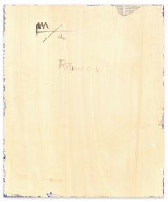 Rhythmic 4 - Mixed Media on Panel by Marco Amici - 1992