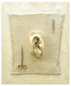 Pointless - Mixed Media on Panel by Marco Amici - 1998