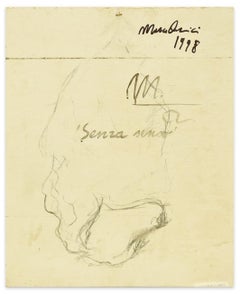 Pointless - Mixed Media on Panel by Marco Amici - 1998