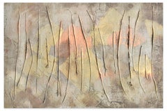 Rhythmic 6 - Mixed Media on Canvas by Marco Amici - 1990