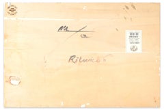 Rhythmic 6 - Mixed Media on Canvas by Marco Amici - 1990