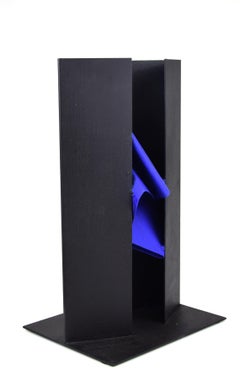 Structure centrale - Sculpture en fer de Claudio Palmieri - 1998