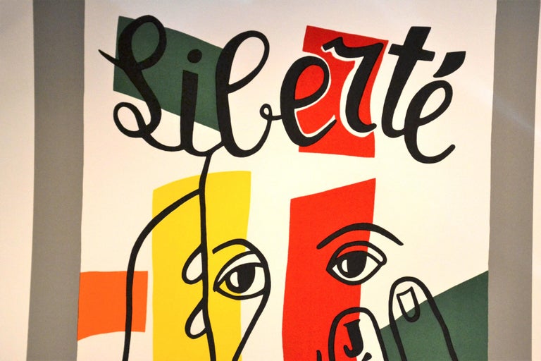 Fernand Léger Liberté, j'écris ton nom Original