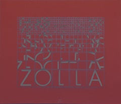 Zolla (Clod) - Original Screen Print by Bruno di Bello - 1980 ca.