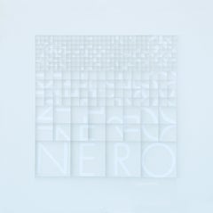 Nero (Black) - Original Screen Print by Bruno di Bello - 1980 ca.