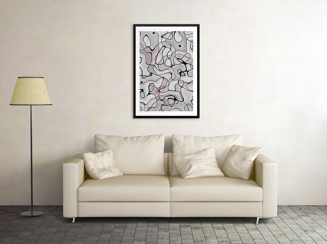 Dimension 4 - Original Giclée by Dadodu - 2012 1
