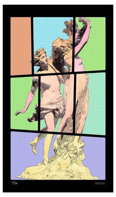 After Bernini- Original Giclée by Dadodu - 2008