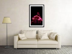 Flamingos - Original Giclée Print by Dadodu - 2019