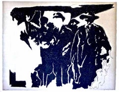 Pioneers - Lithograph by Pino Reggiani - 1970s