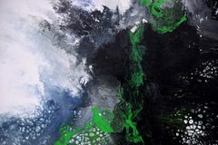 Birth of Love - Acrylique sur toile d'Elena Ksanti - 2019
