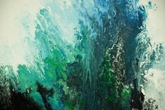 Birth Of Life - Acrylique sur toile d'Elena Ksanti - 2019