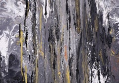 Birth of Mystery - Acrylique sur toile d'Elena Ksanti - 2019