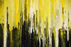 Struktur-Geburt der Struktur - Acryl auf Leinwand von Elena Ksanti - 2018