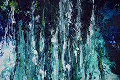 A World of Hope – Acryl auf Leinwand von Elena Ksanti – A World of Hope – 2019