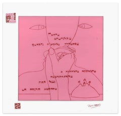 La Prima Estate / Argilla Compatta - Original Screen Prints on Acetate - 1973