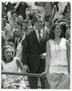 Ethel, Joe and Kathleen Kennedy - Vintage Photo by Frank Teti - 1960s