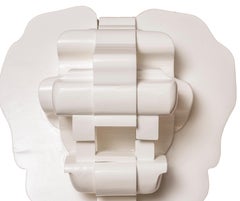 Mane (Lion) - Wooden Sculpture by Anne and Patrick Poirier - 1968